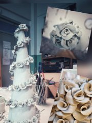 albero con le rose 1