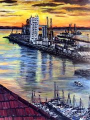 Porto di Savona * 940 x 1250 * (346KB)