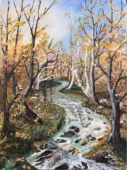 Torrente nel bosco * 934 x 1250 * (471KB)