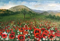 quadro13 * I papaveri di Renata * 800 x 549 * (146KB)