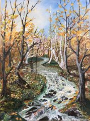 quadro4 * Torrente nel bosco * 448 x 600 * (153KB)