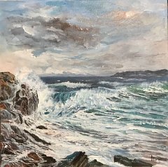 quadro8 * Mareggiata * 605 x 600 * (131KB)